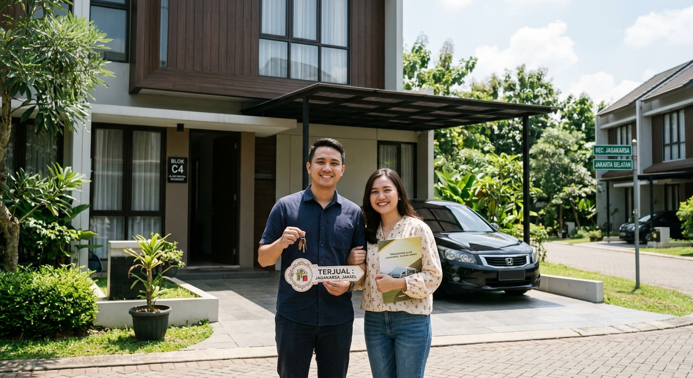kelebihan beli rumah di jagakarsa