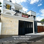 RUMAH HUNIAN CLASSIC DI JAGAKARSA JAKARTA SELATAN